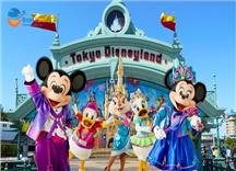 [HCM] Tour Nhật Bản Hè 6N5Đ: Disneyland - Tokyo - Yamanashi
